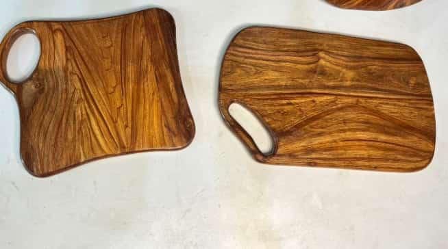 Five-Board Serving Set